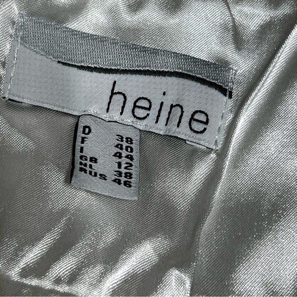 White Ruffled Tiered Spaghetti Strap Mini Dress built in bra support - Picture 4 of 5